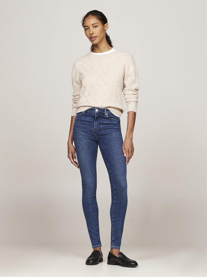 Tommy Hilfiger HARLEM U SKINNY HW ANA Ana