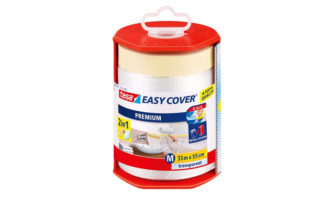 TESA Afdækning Easy Cover, folie