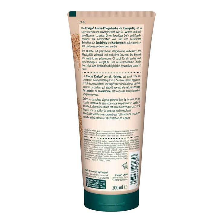 Kneipp Aroma-Pflegedusche ich.Einzigartig, 200 ml