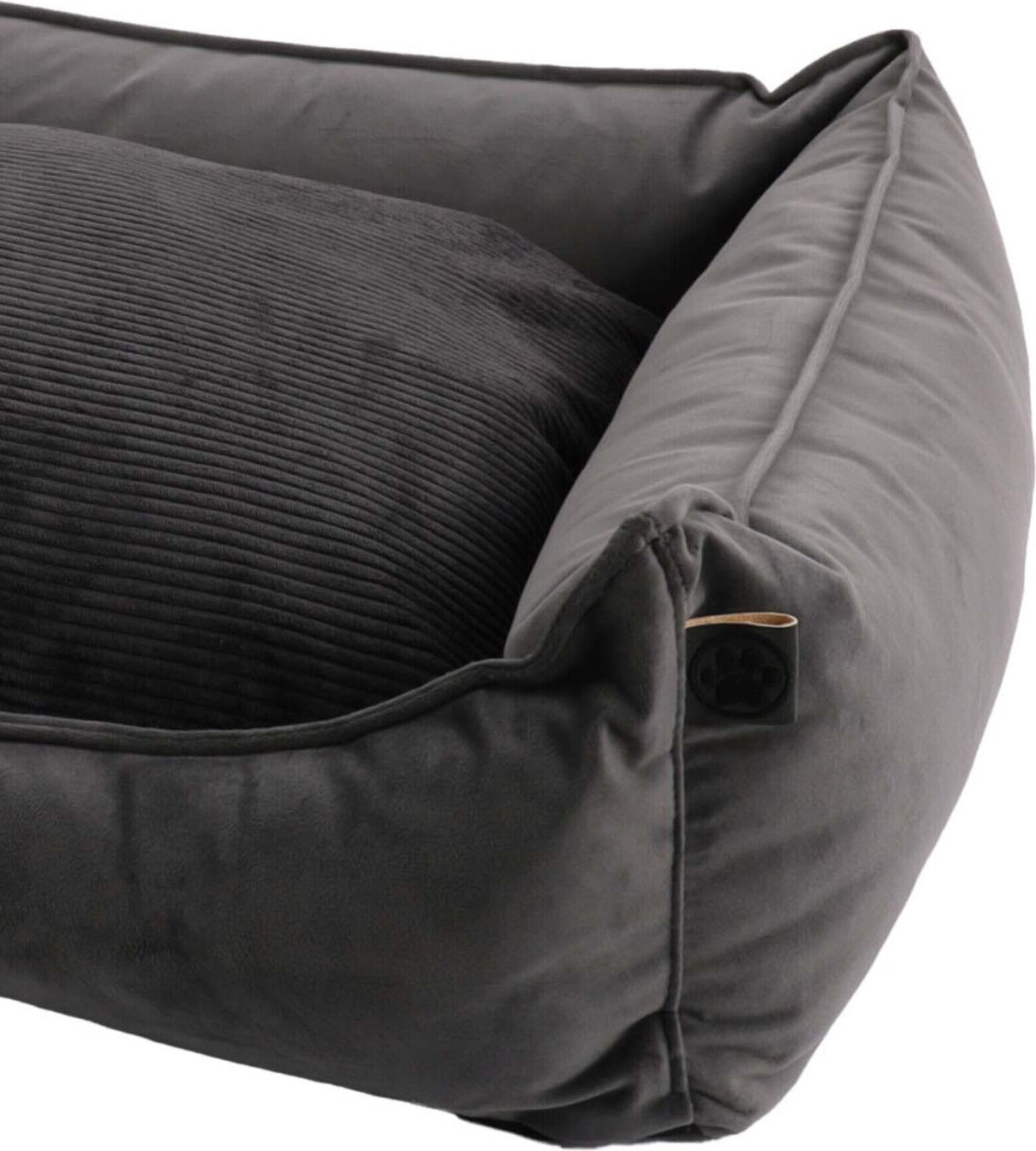 Overseas Petlife hondenmand Cocoon antraciet 70 x 60 x 20 cm