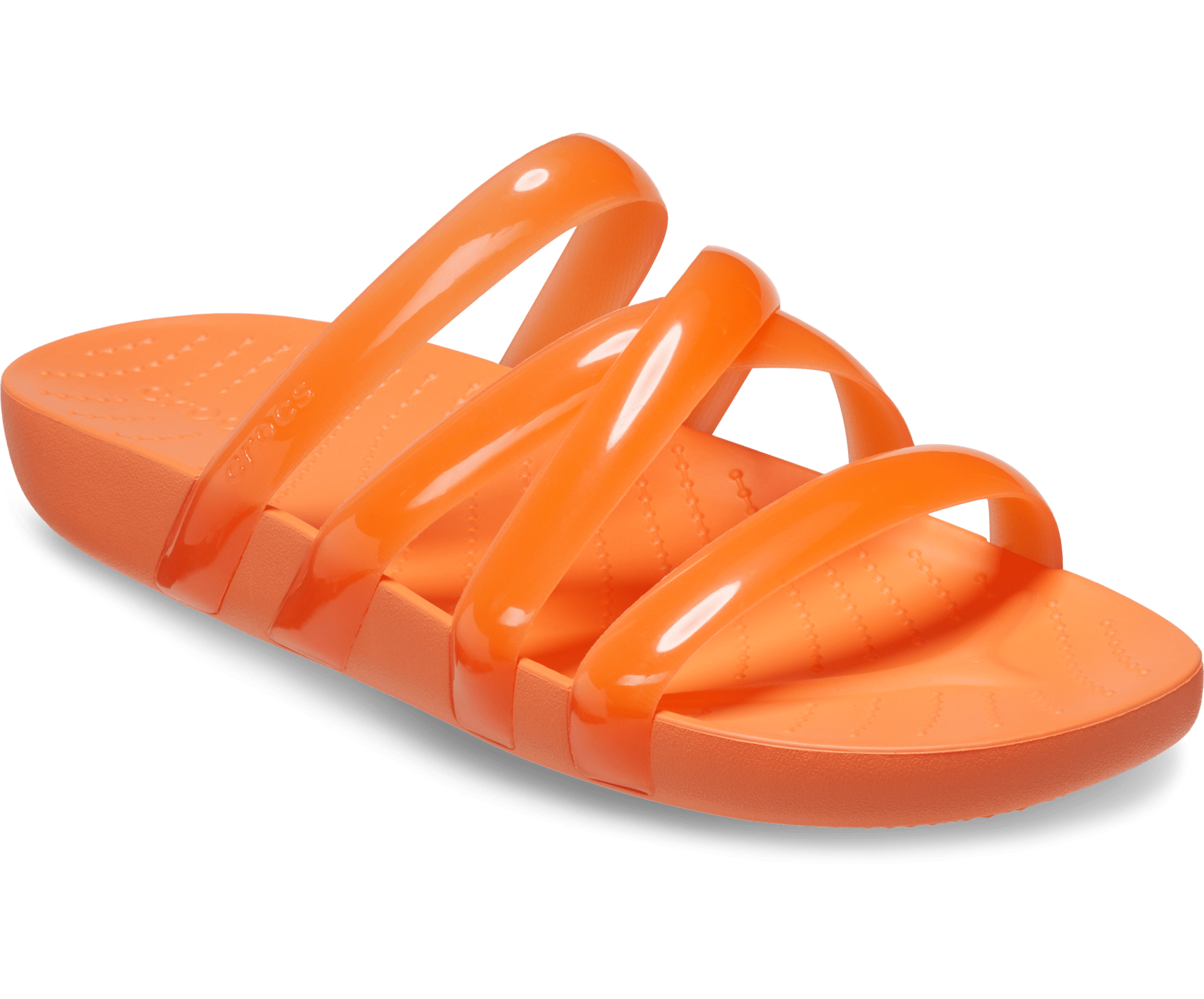 Crocs Splash Glossy Strappy Sandal