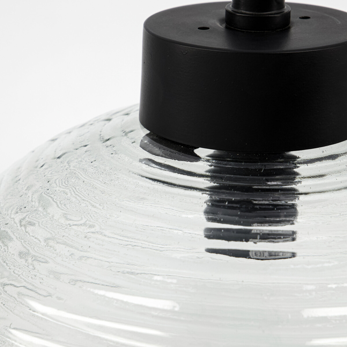 House Doctor - Pendel Lampe - Gaia - Klar - Ø 34 CM