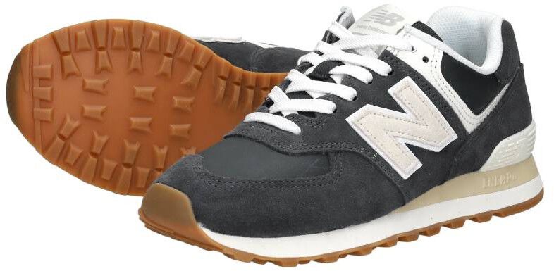 New Balance 574 zwart