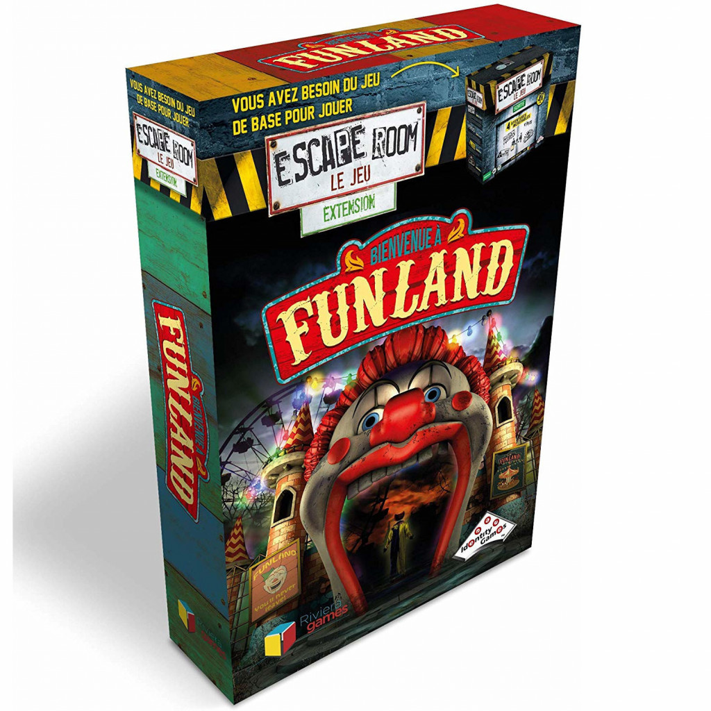 Escape Room - Extension Funland