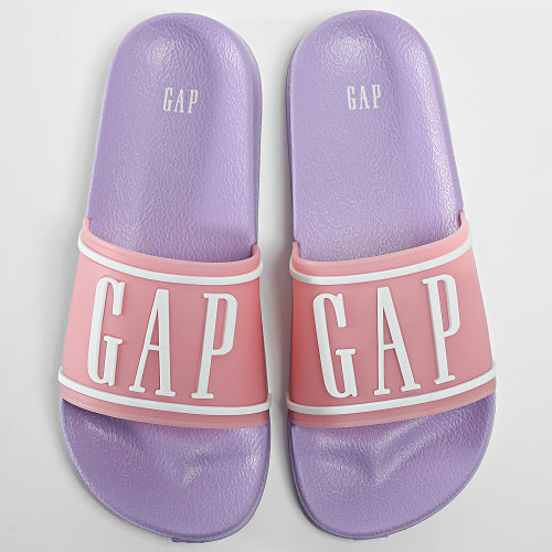Claquettes Femme Austin Rose Violet