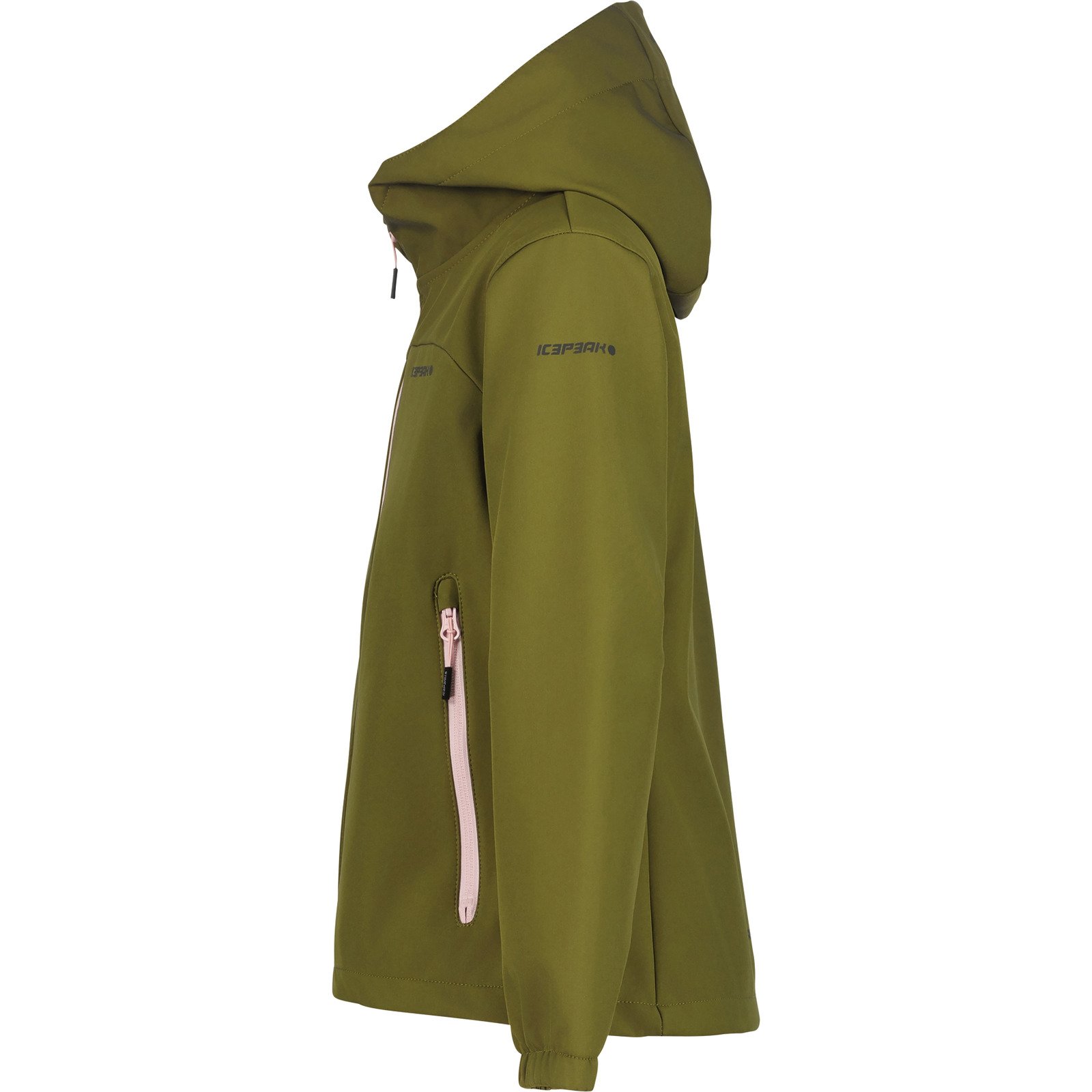 Icepeak Kinder-Softshelljacke Kobryn olive
