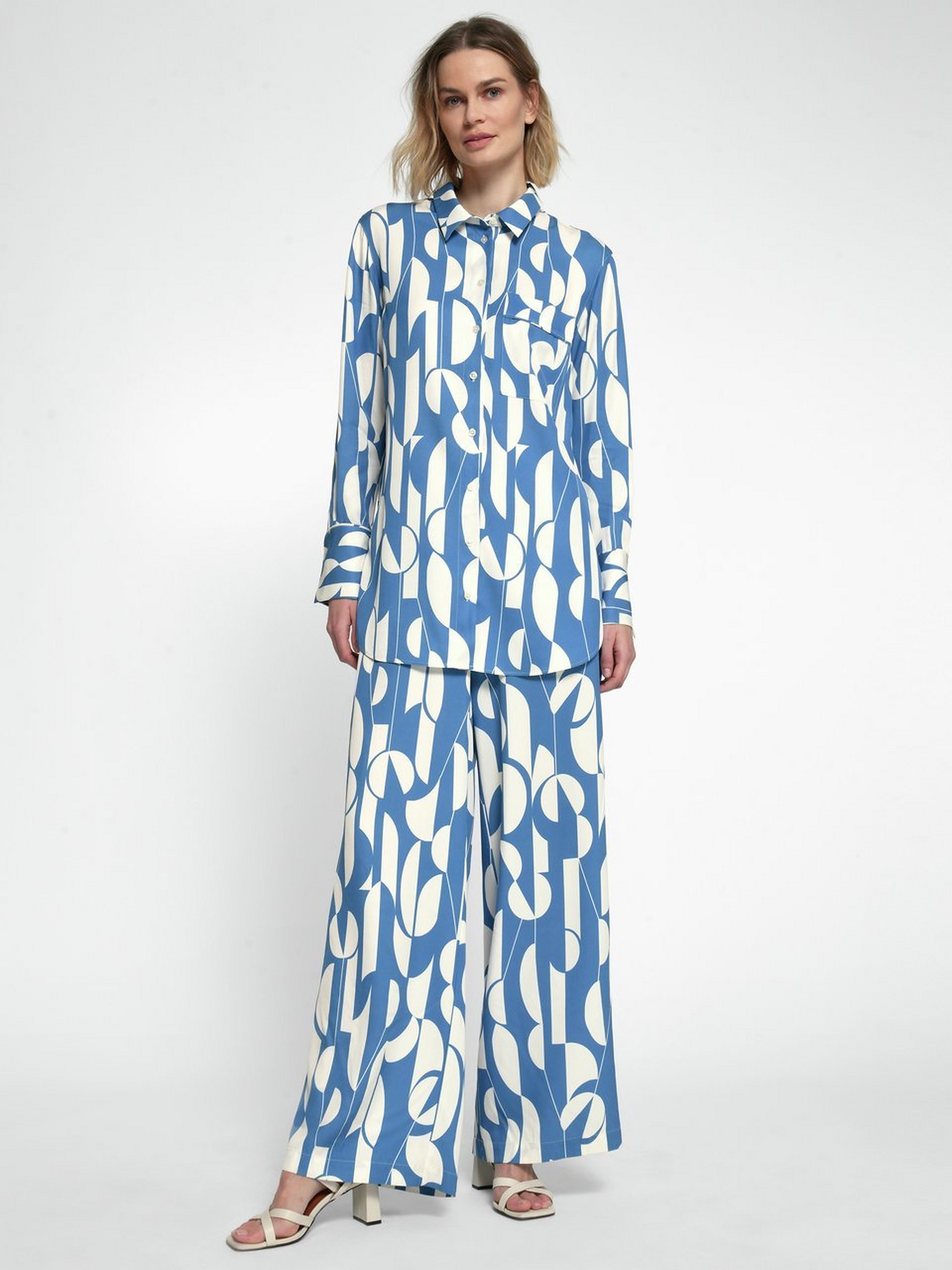 Long-Bluse