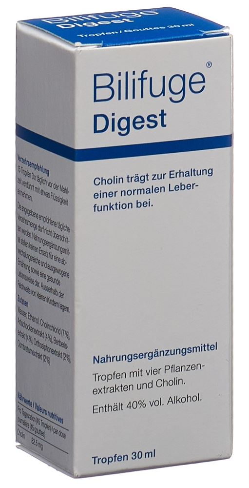 BILIFUGE Digest<br>30 ml, Flasche, Tropfen