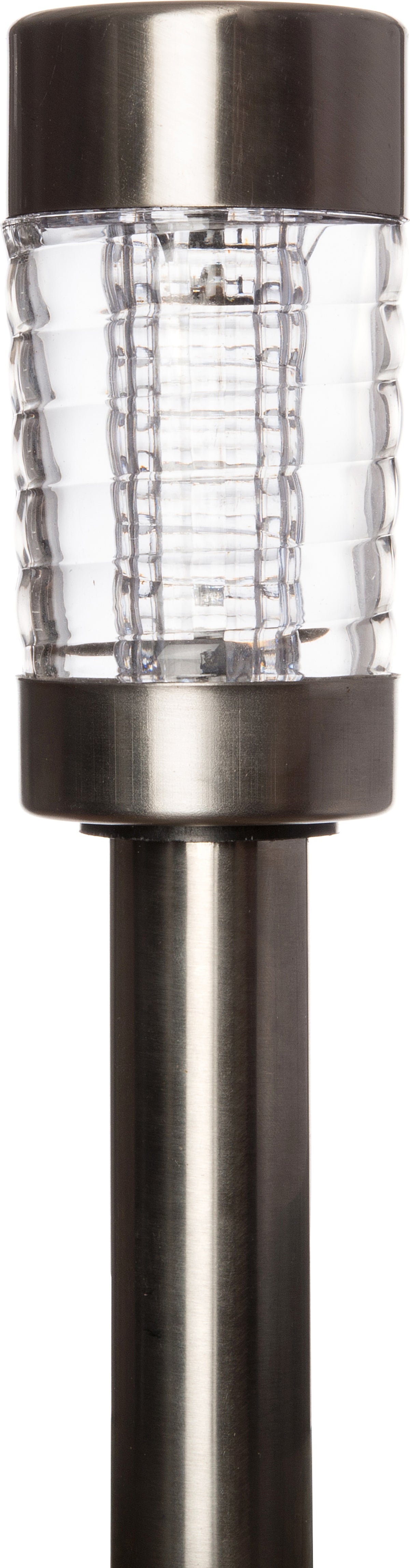 Intratuin solar staande lamp grijs 5 x 5 x 39 cm