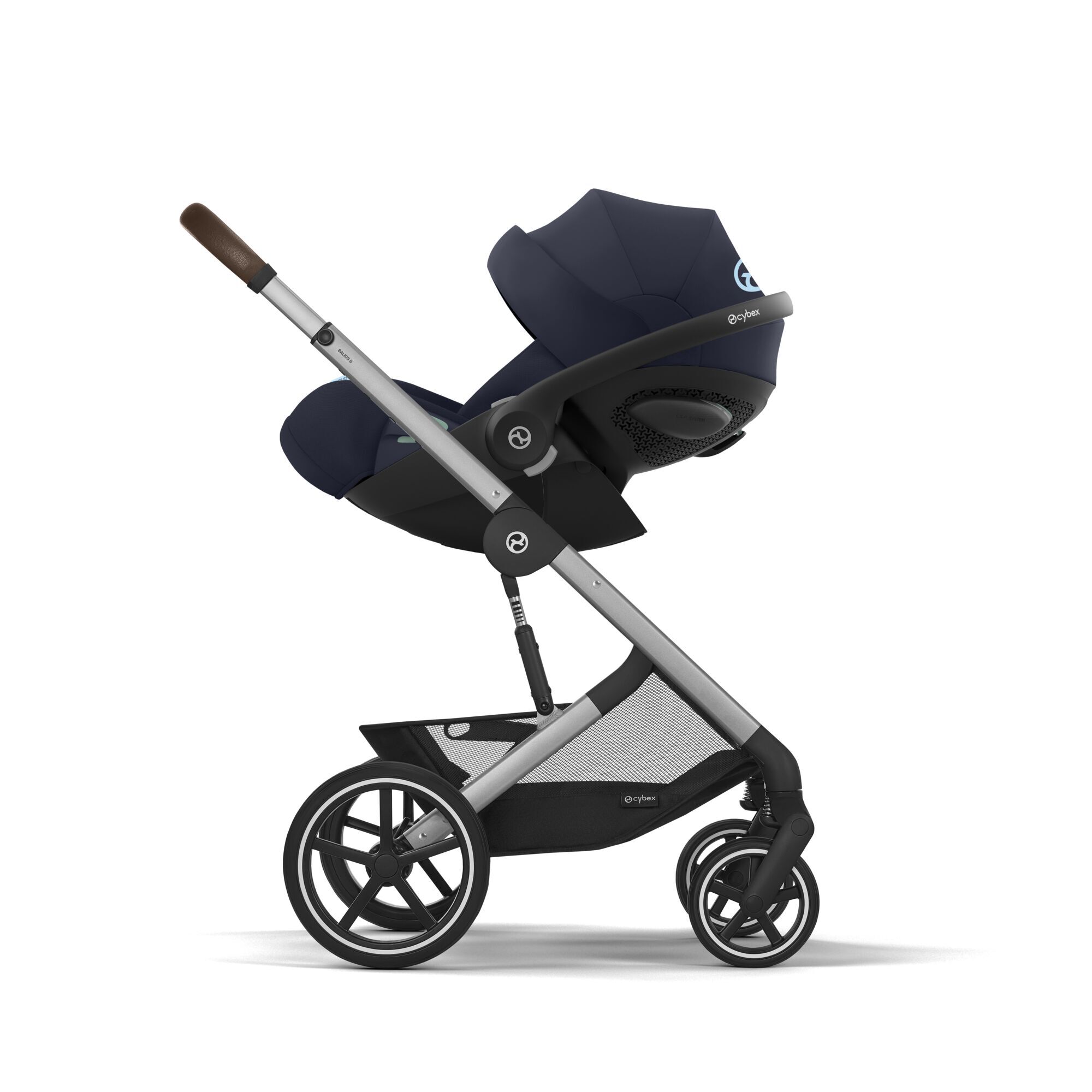 Balios S Lux Ocean Blue (Silver Frame)