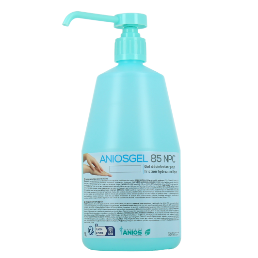 Gel hydroalcoolique Aniosgel 85 NPC
