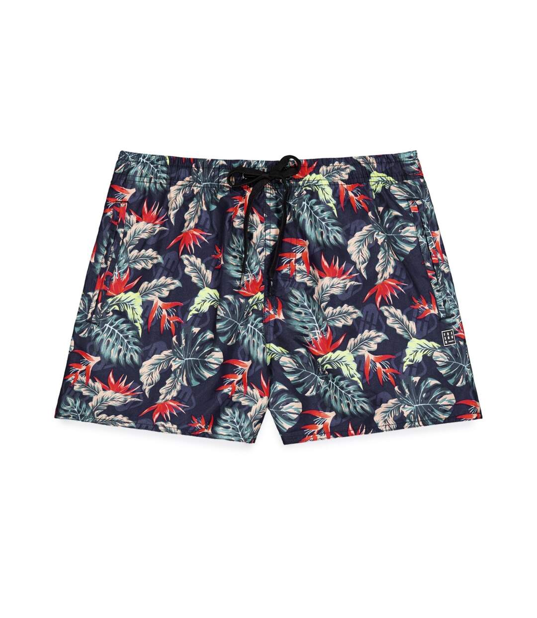 Boardshort court polyester recyclé  homme