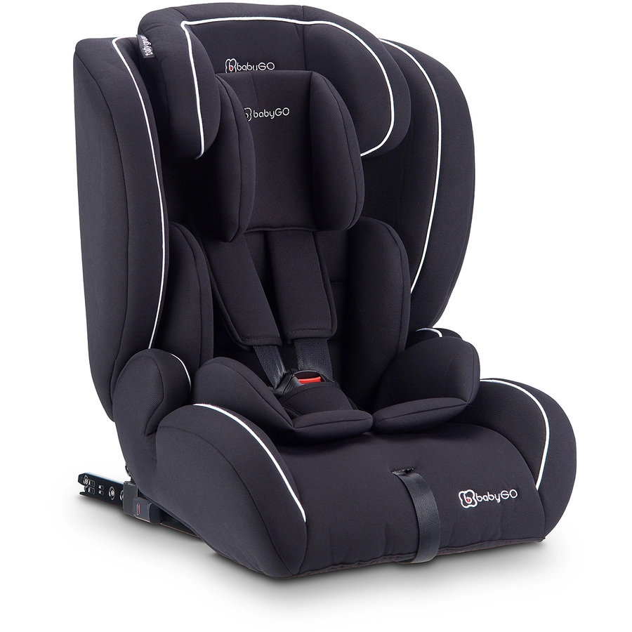 babyGO Kindersitz FreeFix Black