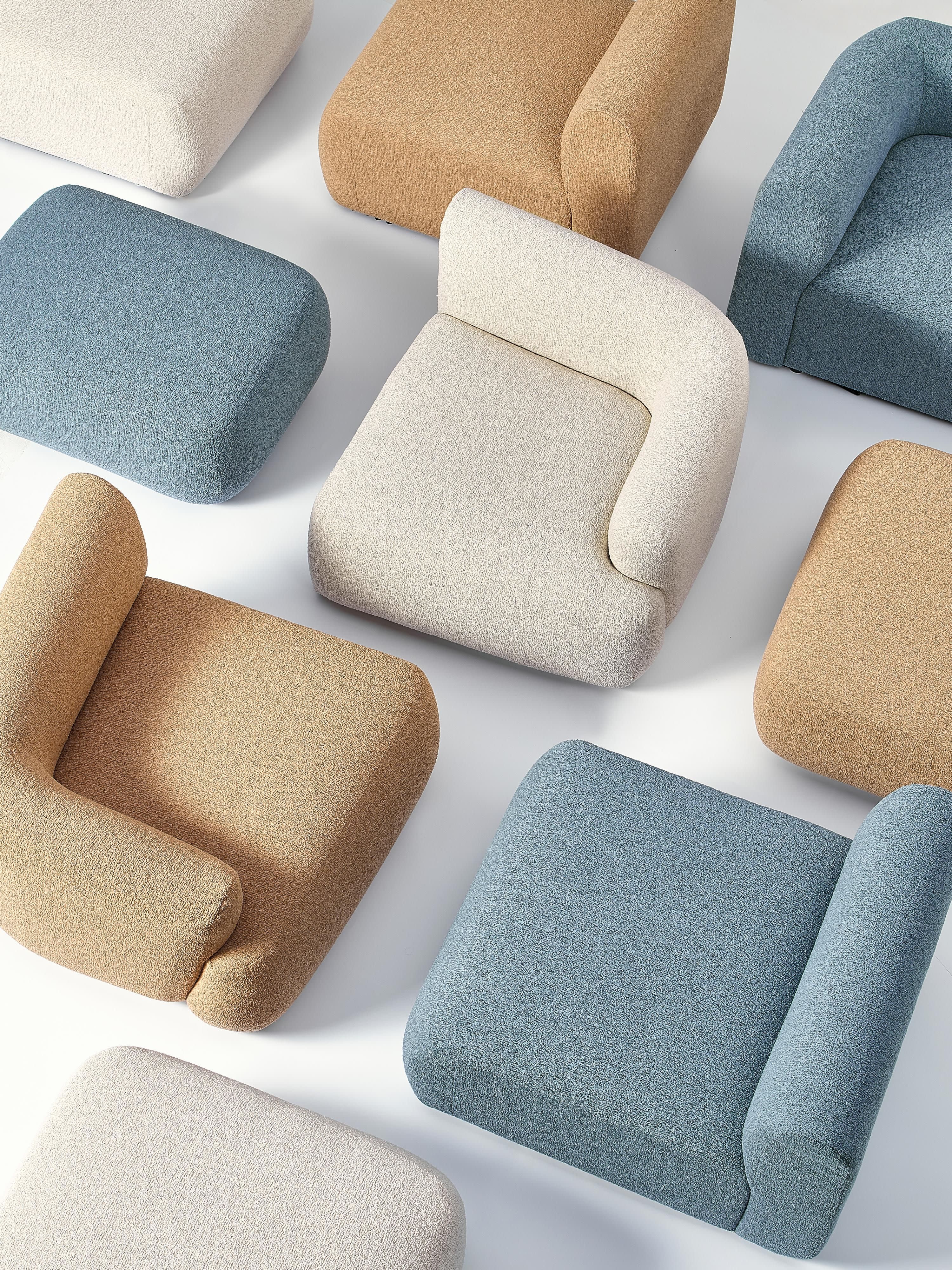 Modulaire bouclé bankstel Sofia