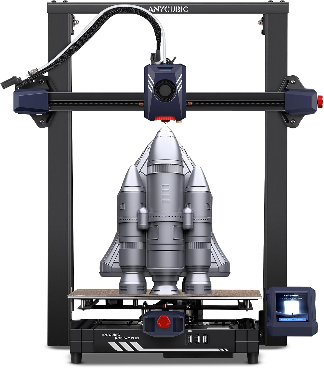 Imprimante 3D Anycubic Kobra 2 Plus – 320 x 320 x 400 mm