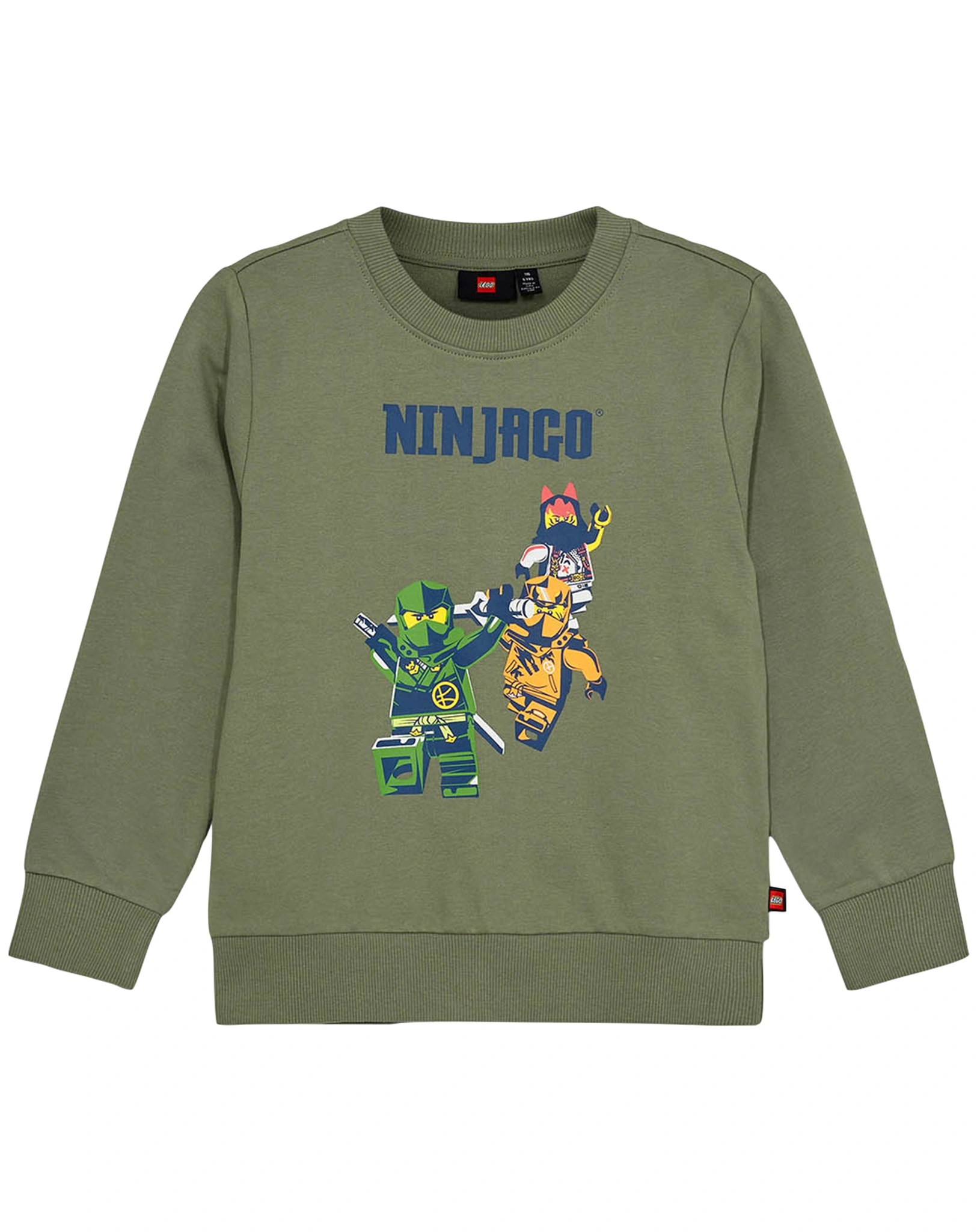 Sweatshirt LWSCOUT 300 in light green