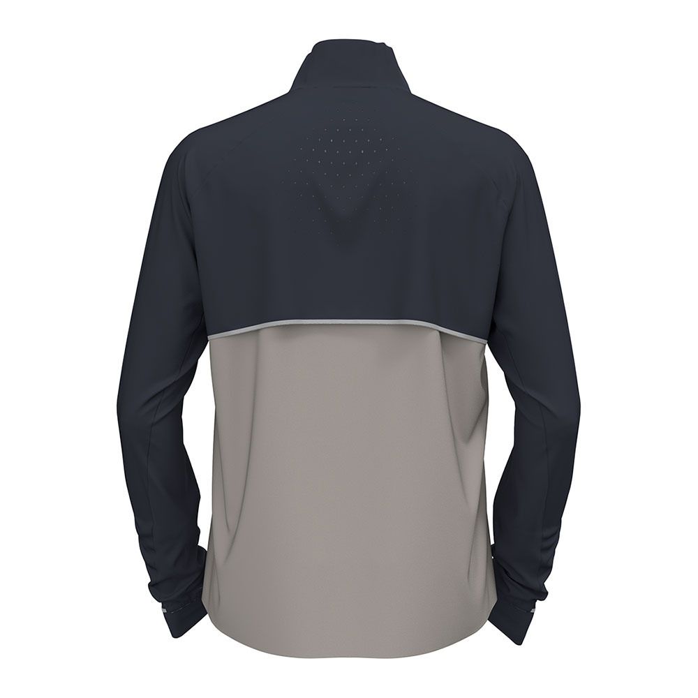 Odlo ZEROWEIGHT PRO WARM - Veste Homme silver cloud/india ink