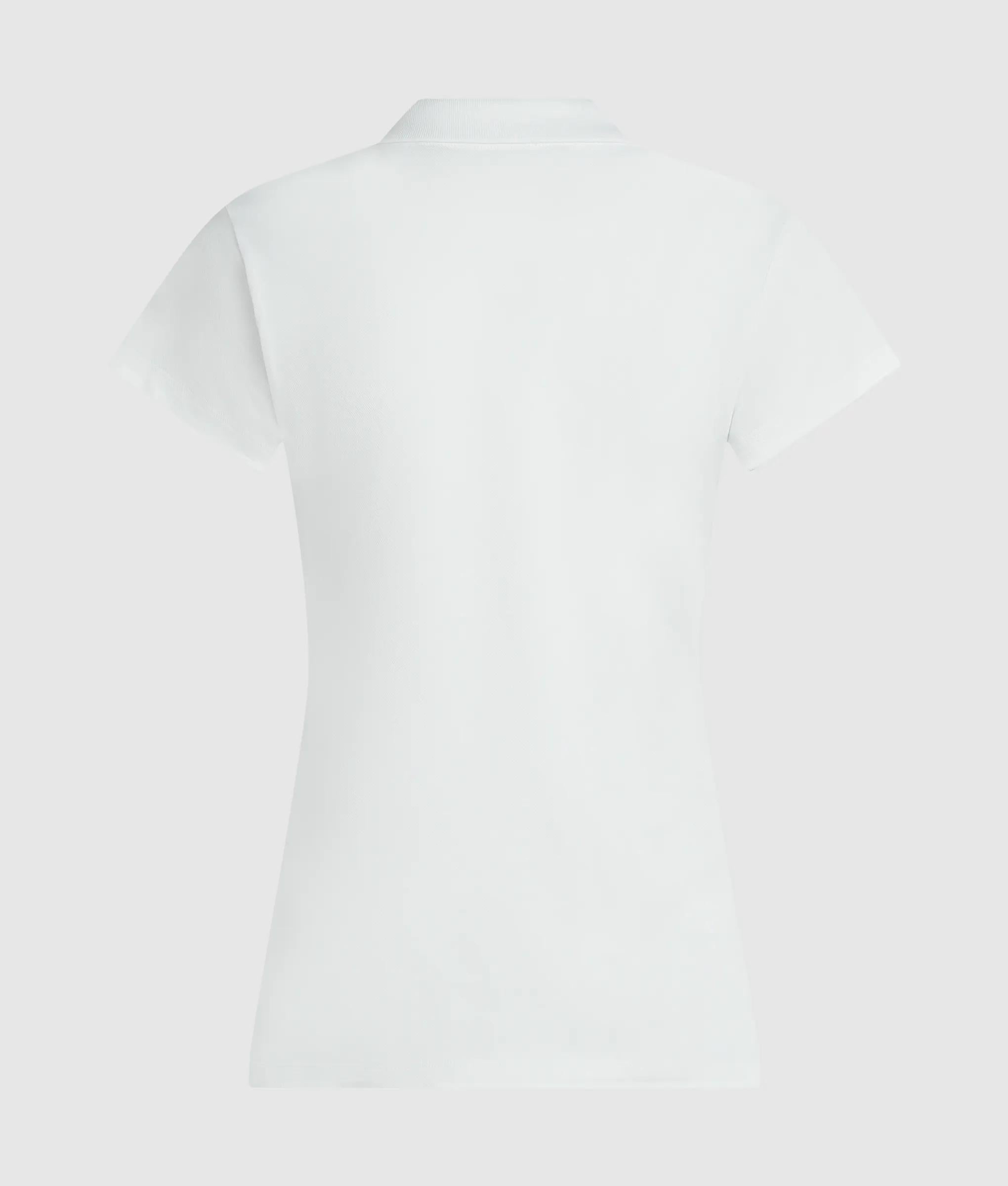 Handtekening piqué polo shirt