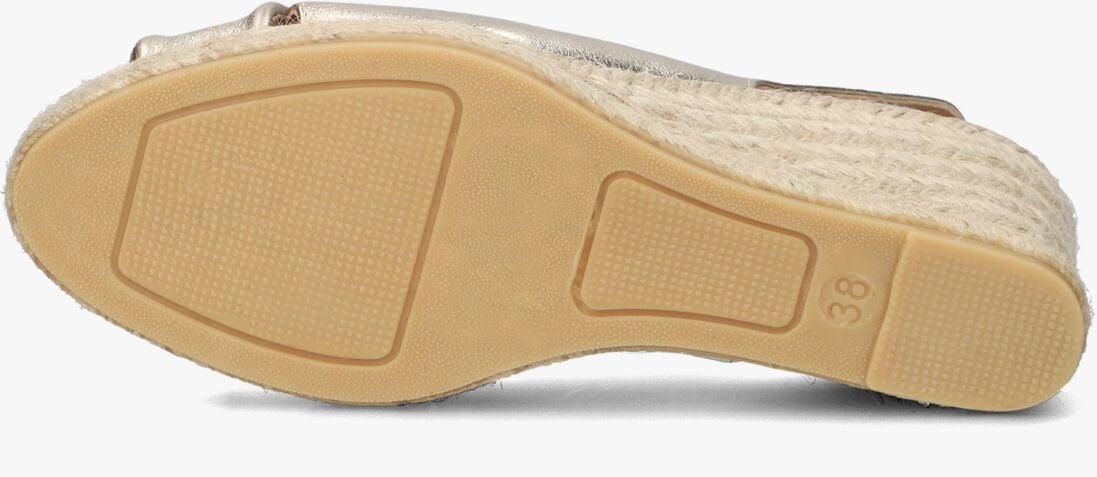gouden ayana espadrilles omo25yu846