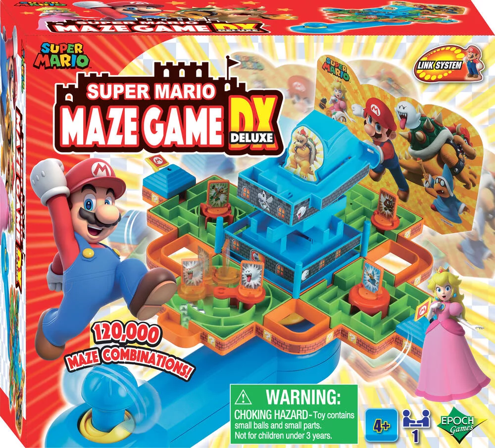 SUPER MARIO MAZE GAME DX