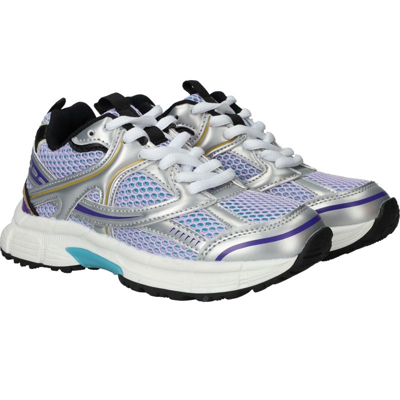 DSTRCT Sneakers Paars Meisjes