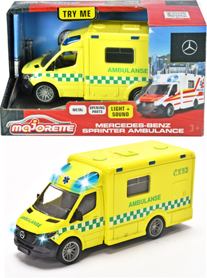 Majorette Grand Series Norsk Ambulanse Mercedes-Benz Sprinter