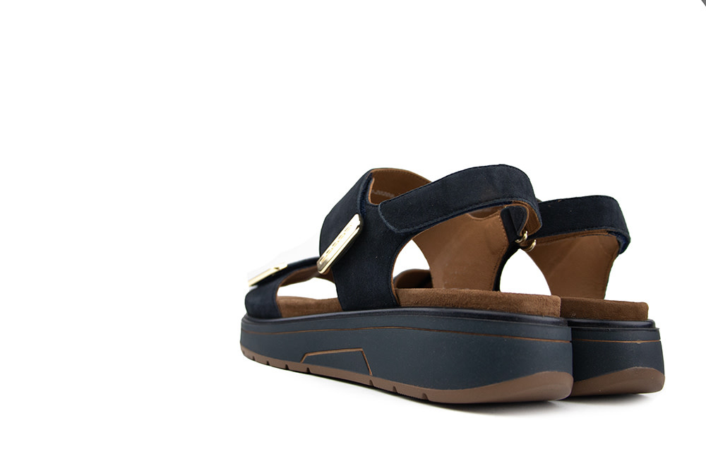 Ara Sandaal Blue Suede