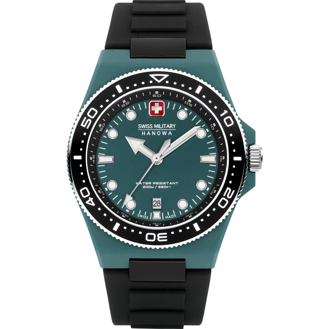 Swiss Military Hanowa Ocean Pioneer #tide