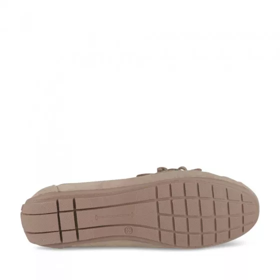 Mocassins BEIGE VIA DONNA