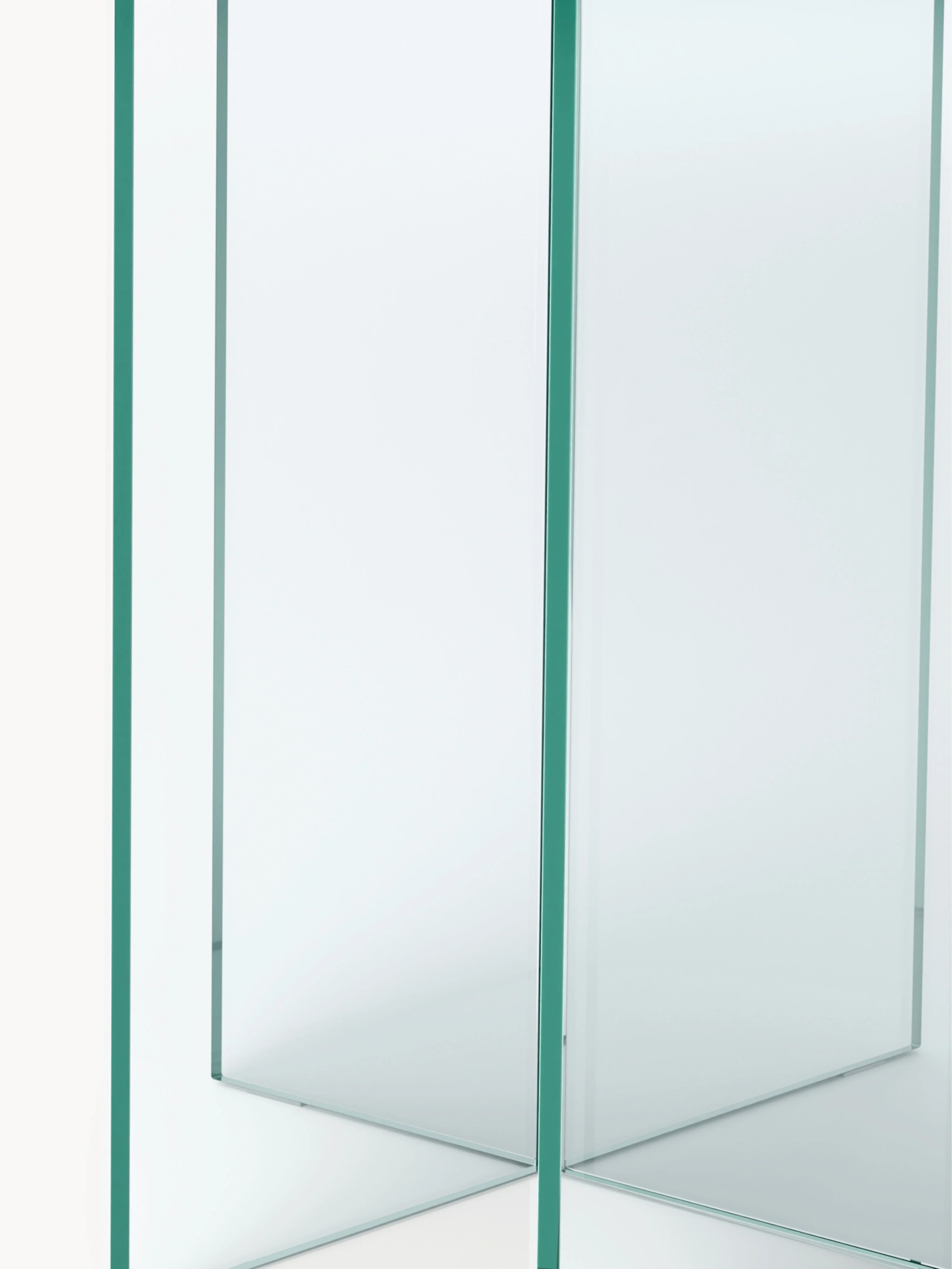 Ronde glazen eettafel Anouk, in verschillende formaten