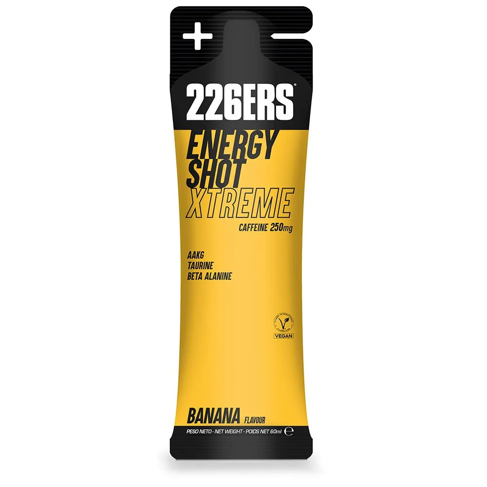 226ERS Energy Shot 60ml 250mg CAFF Banane kleben