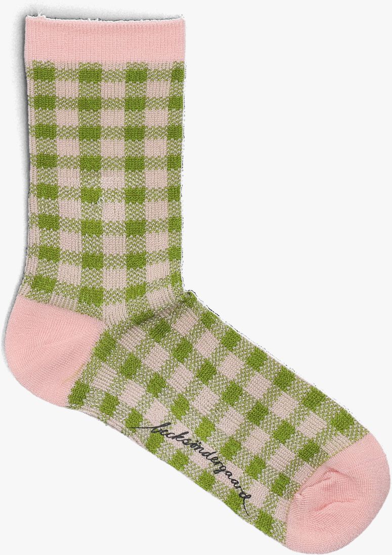 BECKSONDERGAARD roze becksondergaard sokken skylar funkie sock