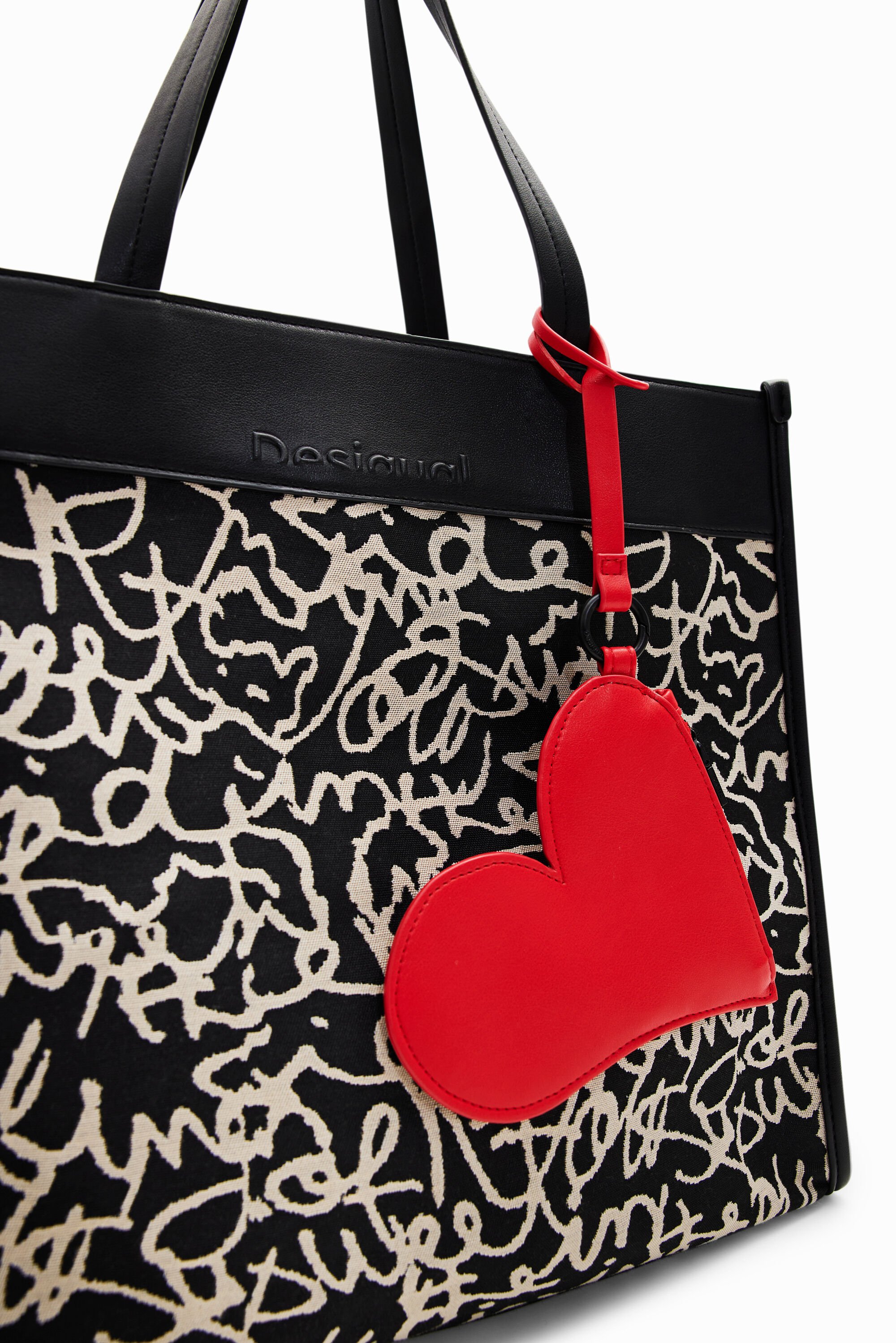 Sac shopping moyen toile