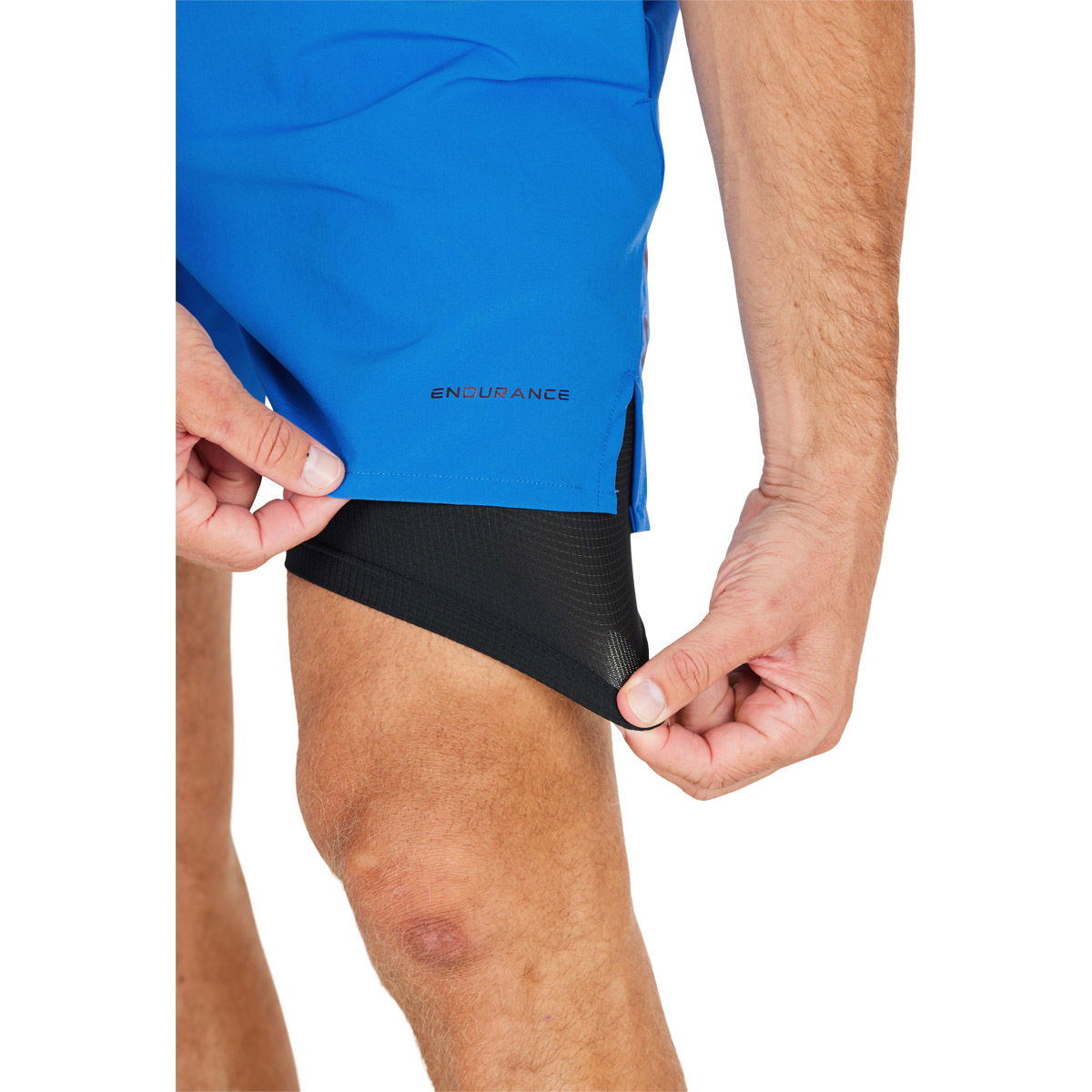 Endurance Bing 2in1 Løbeshorts Herre