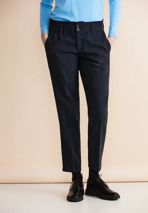 Loose Fit Hose - deep blue