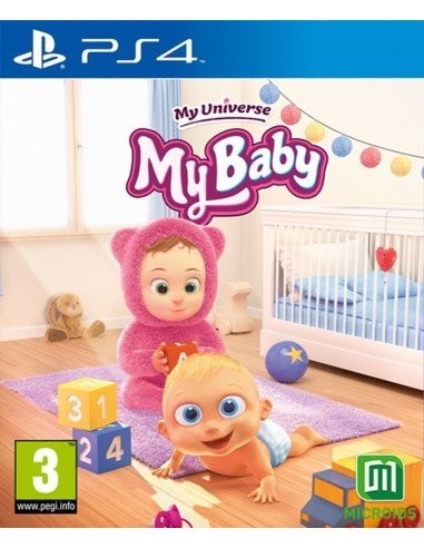MY UNIVERSE: MY BABY- PlayStation 4
