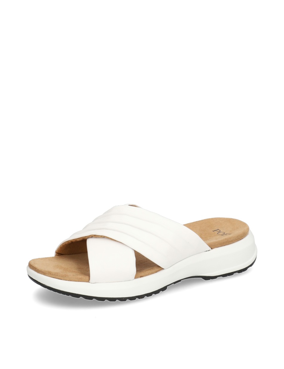Glattleder Pantoffel