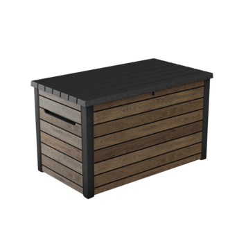 Keter opbergbox Signatur Walnut 870L