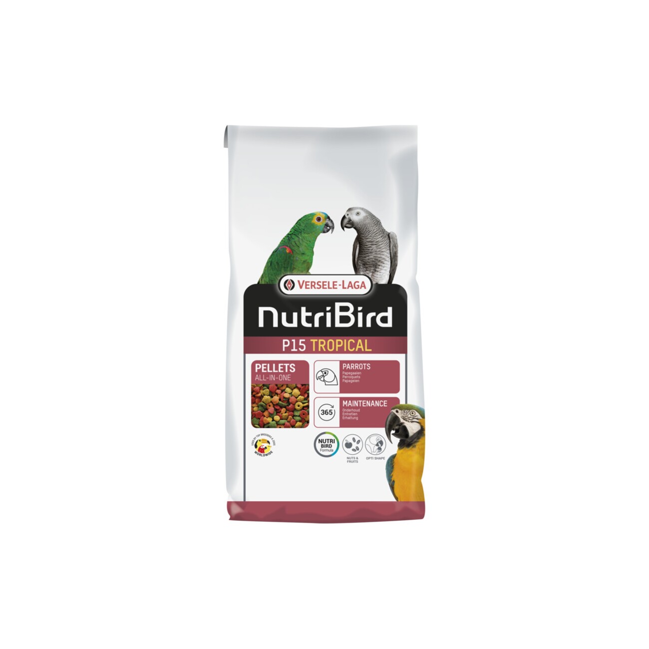 Versele-Laga NutriBird P15 Tropical 10kg