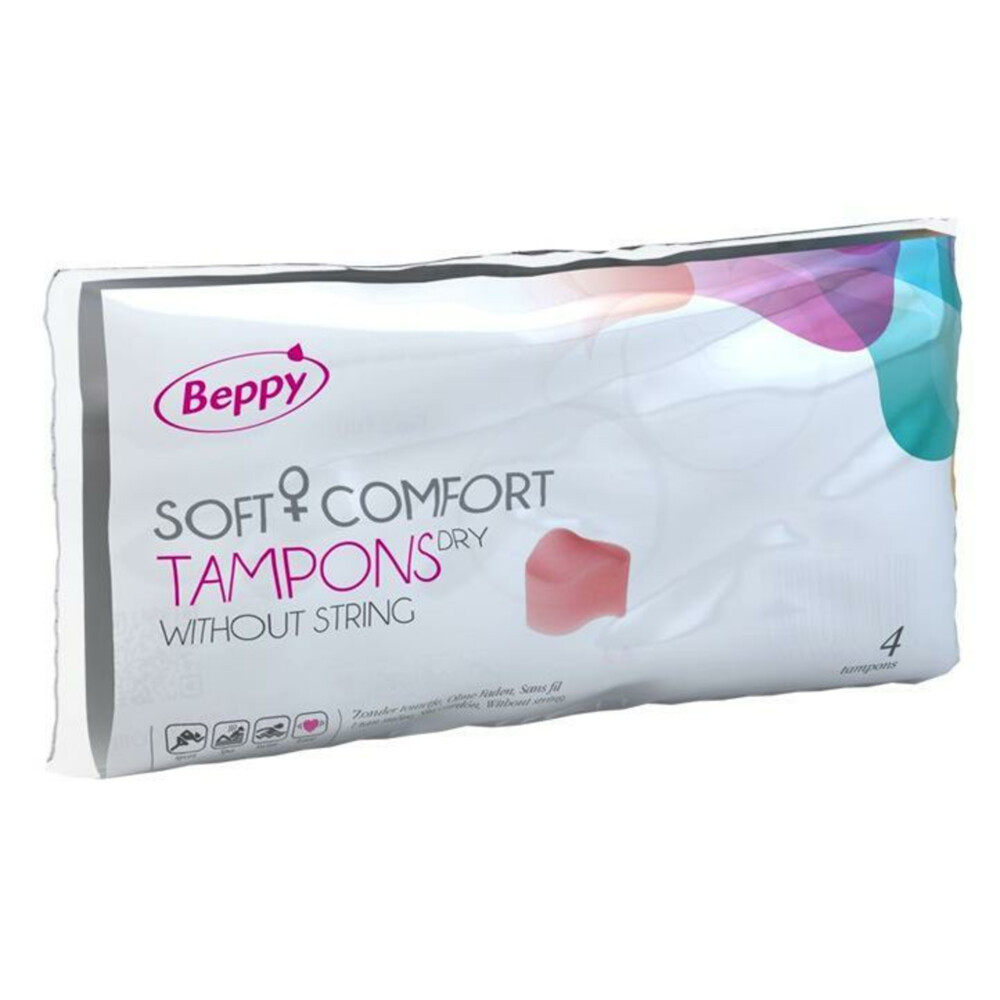 Beppy Soft Comfort Tampons Dry4 stuks