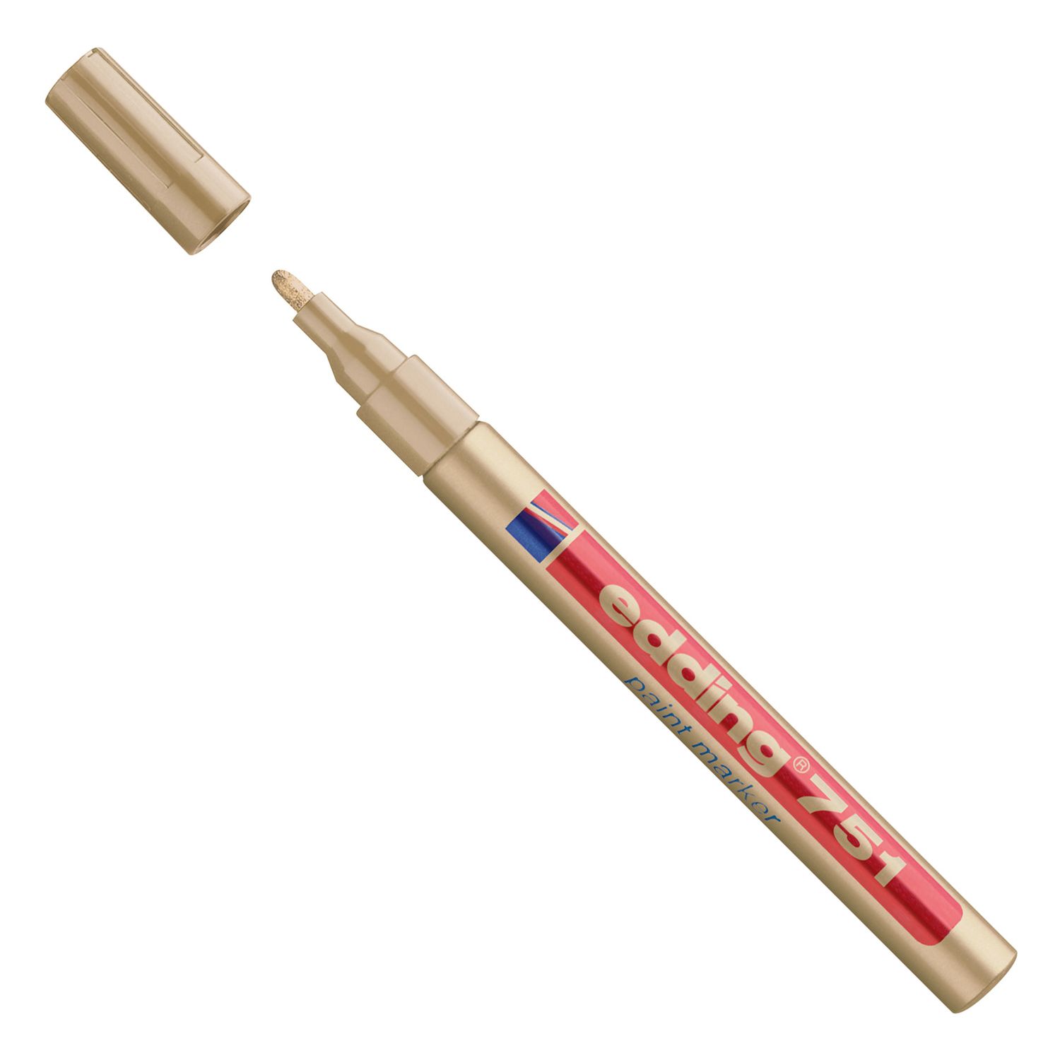 edding Lackstift Gold