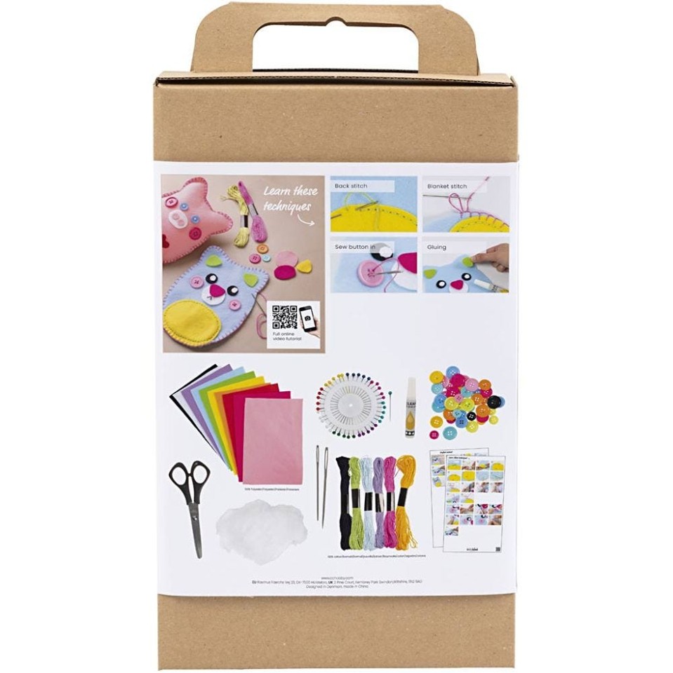 DIY Kit - Syning - Bamser