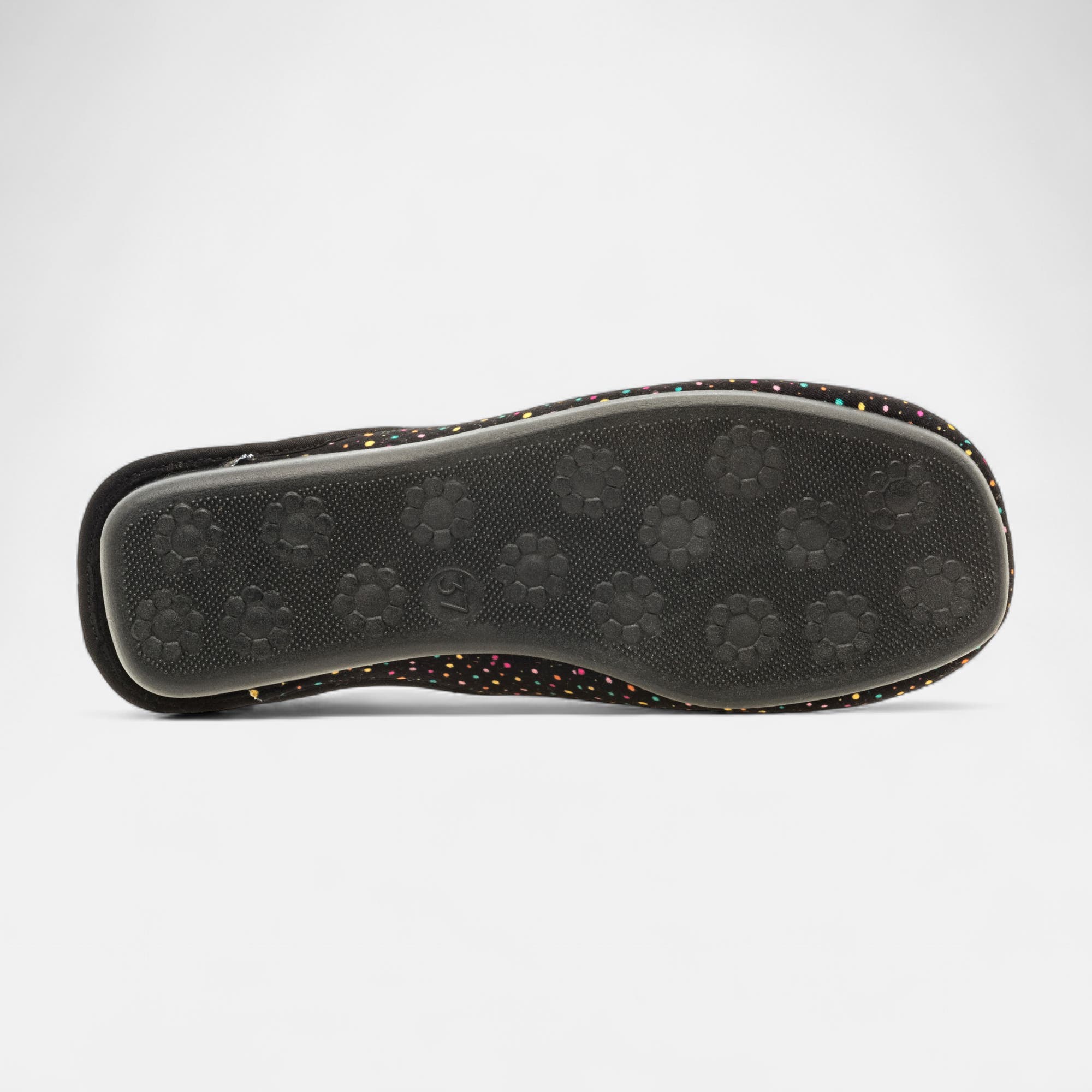 Pantoufles mules Femme noir
