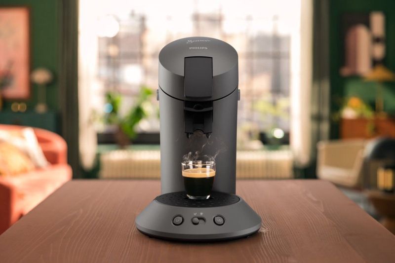 Philips - Senseo Original Plus - Koffiepadmachine - Kasjmiergrijs