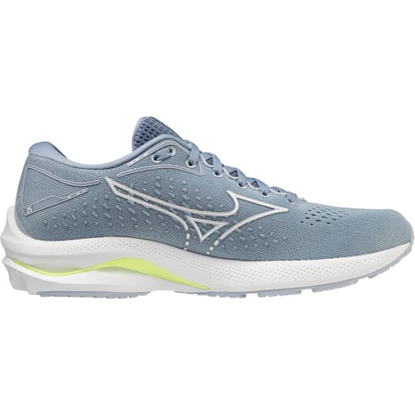 Chaussure running MIZUNO WAVE RIDER W HEATHER/WHITE/NEOLIME