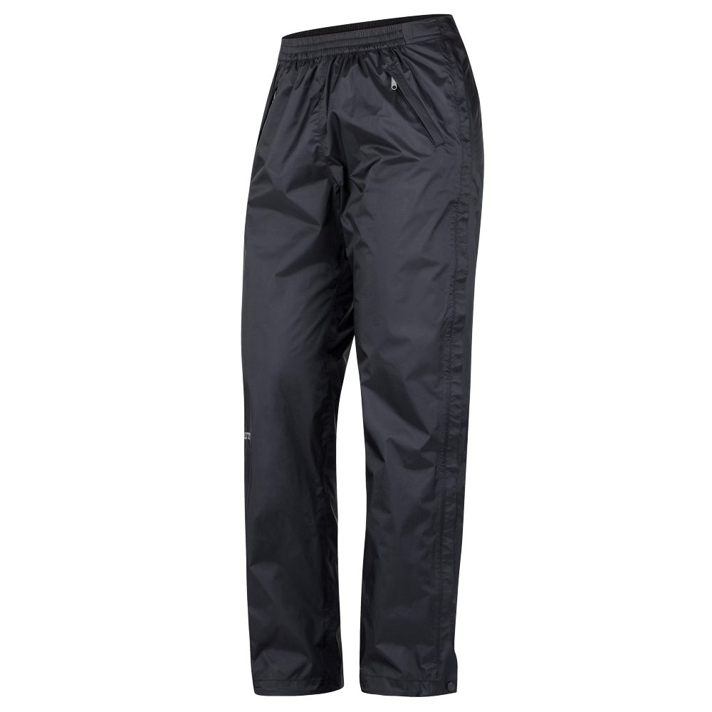 Marmot PreCip Eco Full Zip Regenhose Damen schwarz