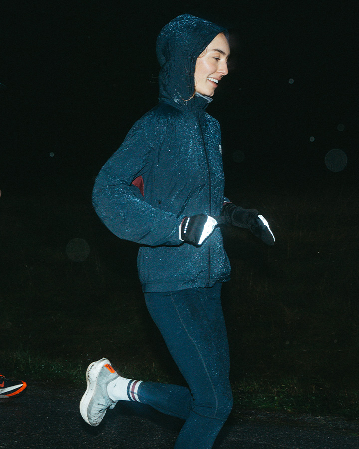 YMR Ånggården Windbreaker Womens Navy