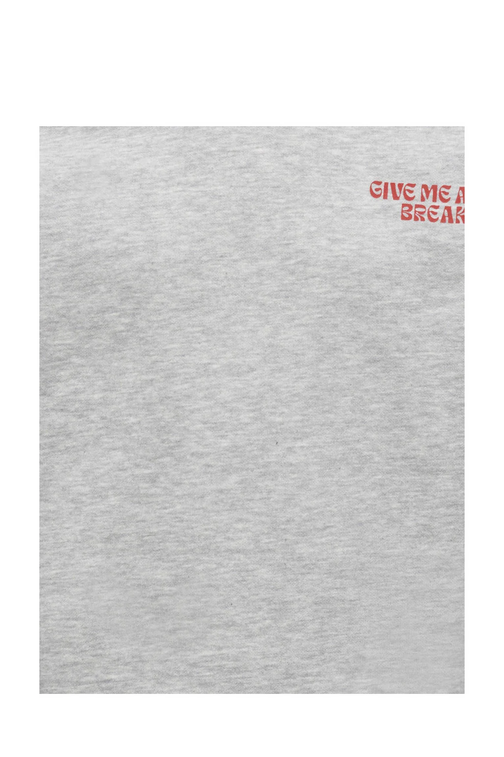 KIDS ONLY GIRL sweater grijs melange