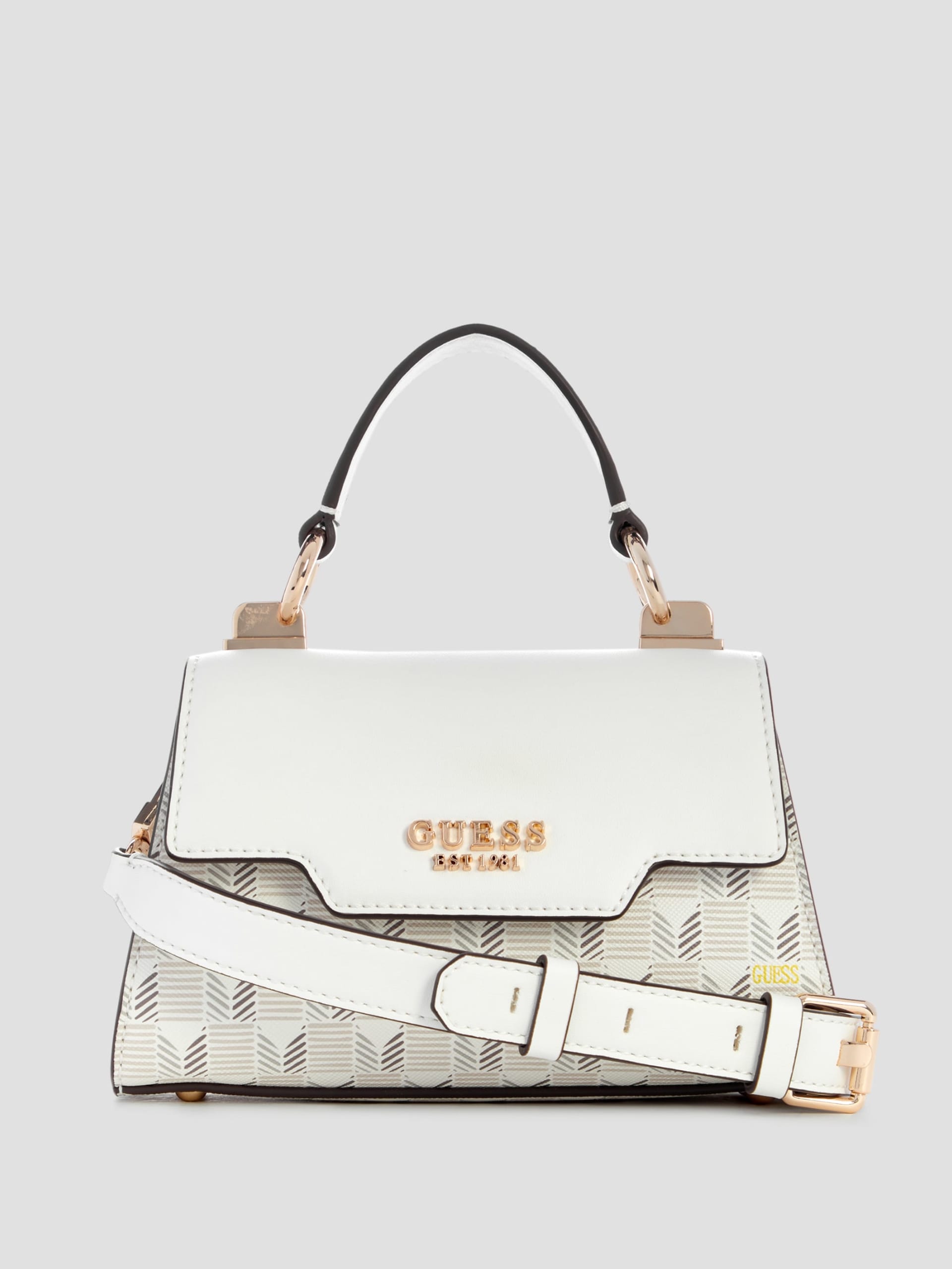 Bolsa Hallie Mini com Aba Dobrável