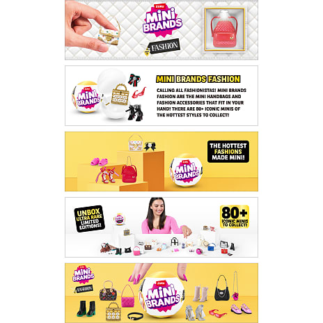 Fashion mini brands s3